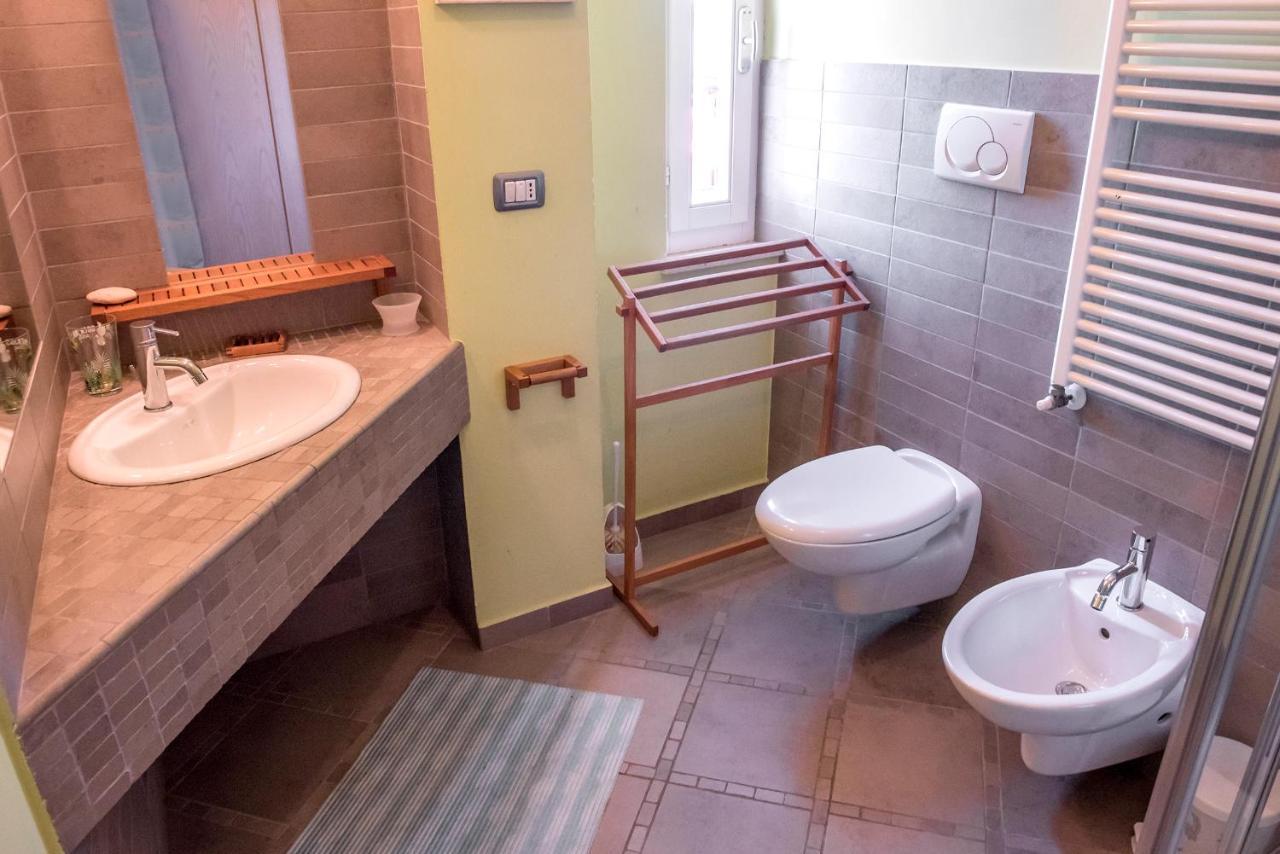 S34 - Sirolo, quadrilocale in centro arredato con gusto Esterno foto